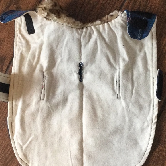 🐩🐕Handcrafted doggy jacket XS - Picture 5 of 5